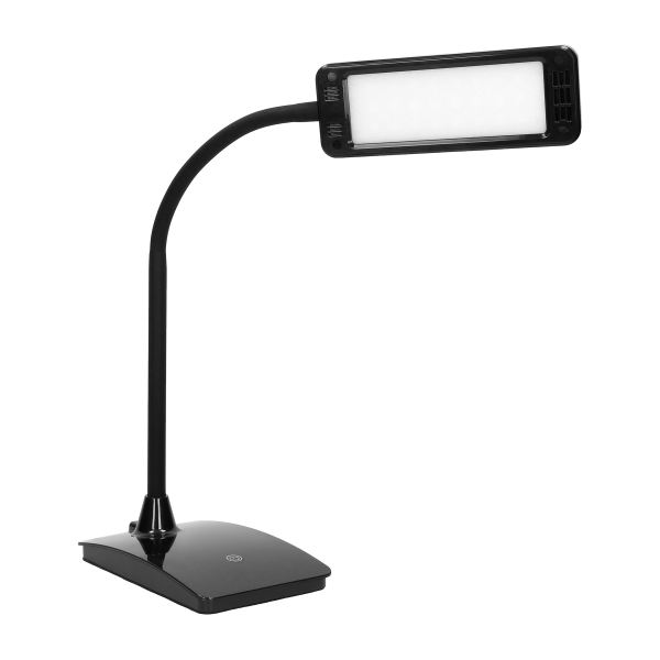 AMET LED DIM desk lamp with dimmer, 6W, 3000K, black AMET LED DIM desk lamp with dimmer, 6W, 3000K, black